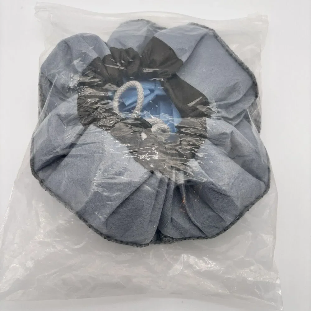 ABUUL Pet Play Mat Toy Storage Bag Non Slip Drawstring Dog Cat Mat Gray New